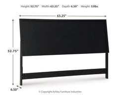 Danziar Queen Panel Headboard