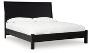 Danziar Queen Panel Bed, Dresser, Mirror and Chest