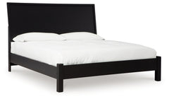Danziar King Panel Bed, Dresser, Mirror and Chest