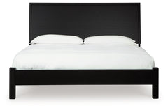 Danziar King Panel Bed, Dresser, Mirror and Chest