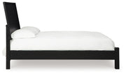 Danziar Queen Panel Bed, Dresser, Mirror and Chest