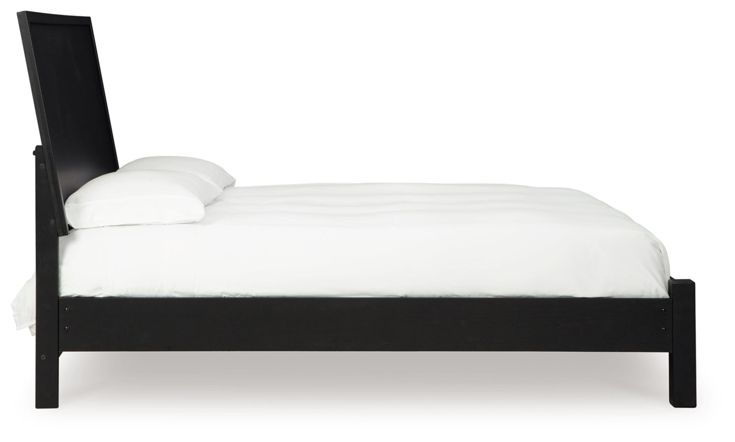 Danziar Queen Panel Bed, Dresser, Mirror and Nightstand