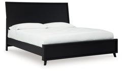 Danziar King Panel Bed, Dresser, Mirror and Chest