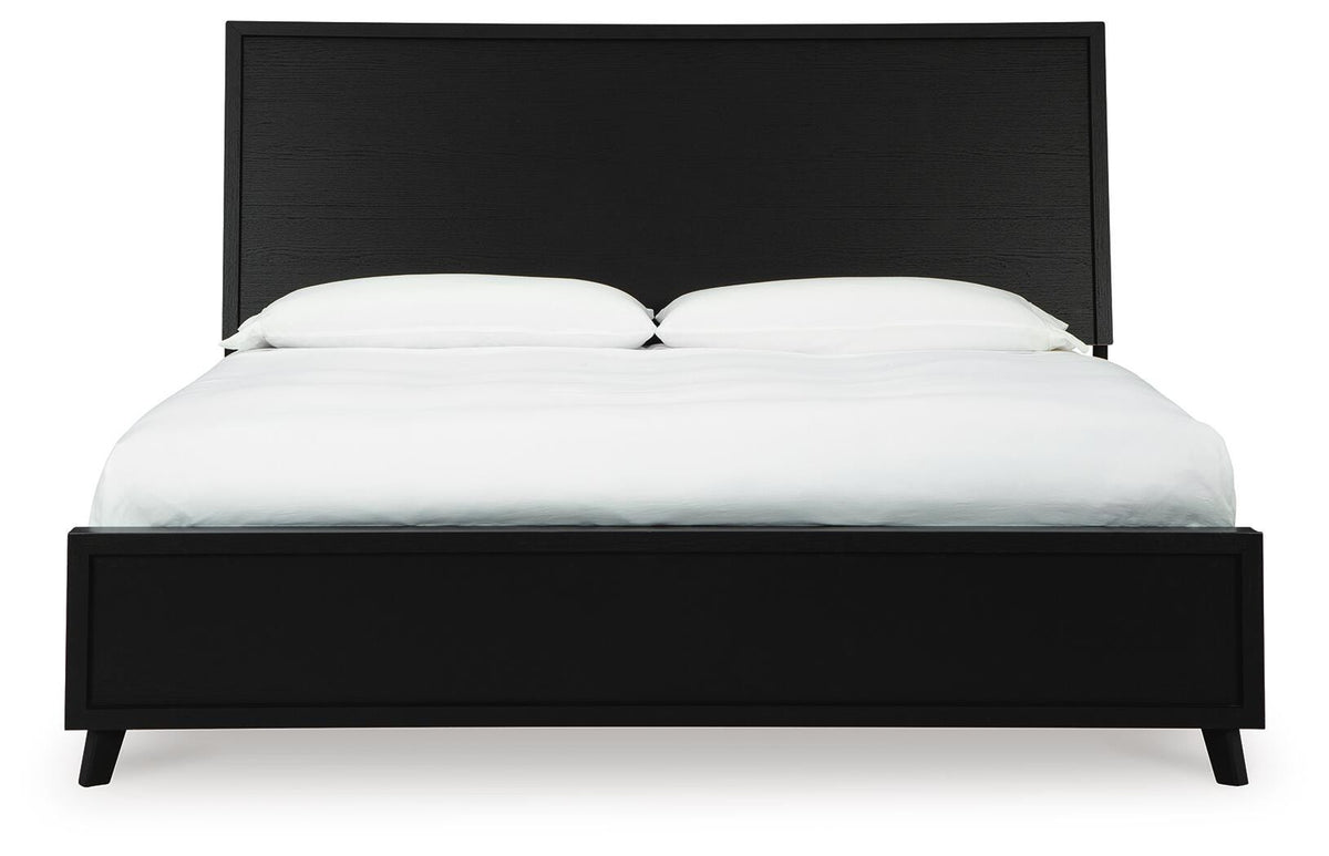 Danziar King Panel Bed
