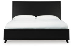 Danziar King Panel Bed