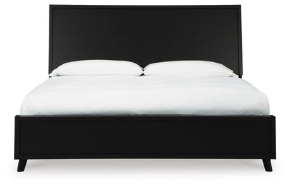 Danziar King Panel Bed