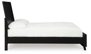 Danziar Queen Panel Bed, Dresser, Mirror and Nightstand
