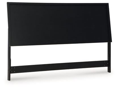 Danziar King Panel Headboard, Dresser, Mirror and Chest