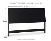 Danziar King Panel Headboard, Dresser, Mirror and Nightstand