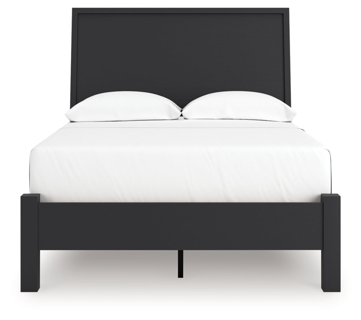 Danziar Full Panel Bed