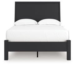Danziar Full Panel Bed