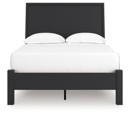Danziar Full Panel Bed