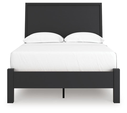Danziar Full Panel Bed