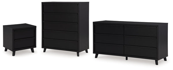 Danziar Dresser, Chest and Nightstand