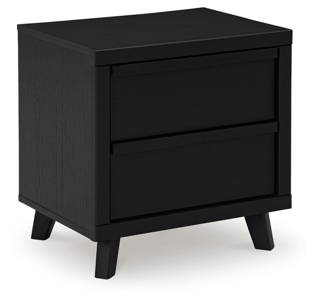 Danziar Queen Panel Bed, Dresser, Mirror and Nightstand