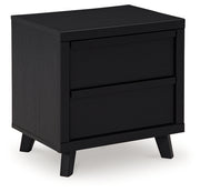 Danziar King Slat Headboard, Dresser, Mirror and Nightstand