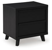 Danziar Queen Panel Bed, Dresser, Mirror, Chest and Nightstand