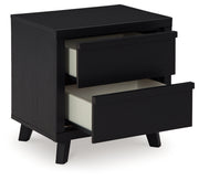 Danziar Queen Panel Bed, Dresser, Mirror and Nightstand