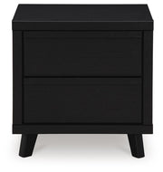 Danziar Queen Panel Bed, Dresser, Mirror, Chest and Nightstand
