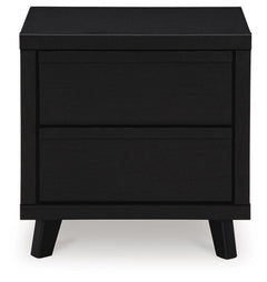 Danziar Queen Panel Bed, Dresser, Mirror, Chest and Nightstand