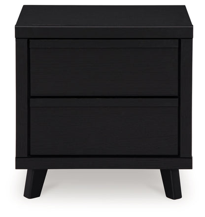 Danziar King Panel Headboard, Dresser, Mirror, Chest and Nightstand