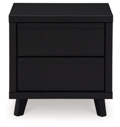 Danziar King Panel Headboard, Dresser, Mirror and Nightstand