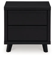 Danziar King Slat Panel Bed, Dresser, Mirror and Nightstand