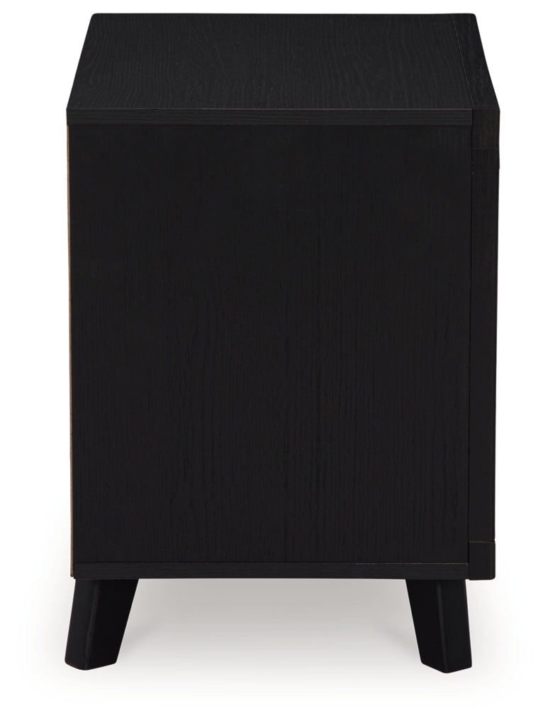 Danziar King Panel Headboard, Dresser, Mirror and Nightstand