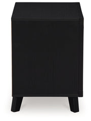 Danziar King Panel Headboard, Dresser, Mirror and Nightstand