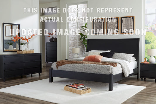 Danziar Full Panel Bed, Dresser, Mirror, Chest and Nightstand