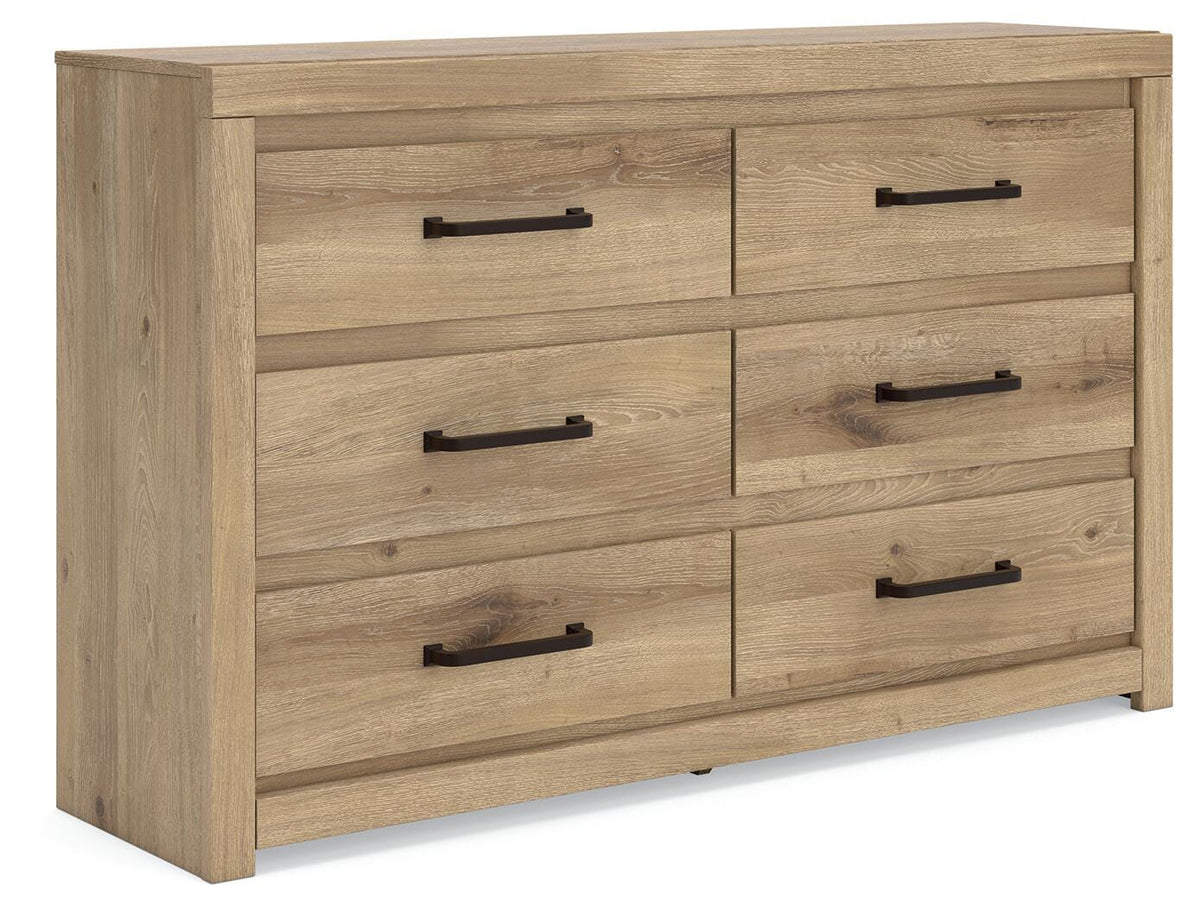 Brozmont Six Drawer Dresser