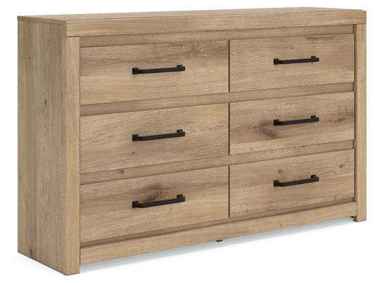 Brozmont Six Drawer Dresser