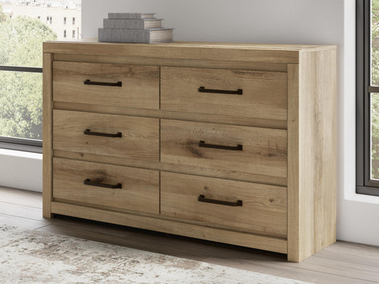 Brozmont Six Drawer Dresser