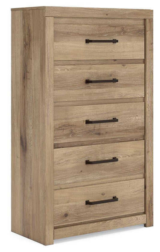 Brozmont Five Drawer Chest