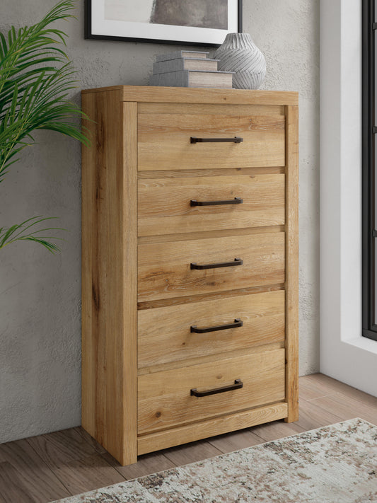 Brozmont Five Drawer Chest