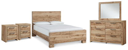 juego de recámara Hyanna Panel Bed 5PC