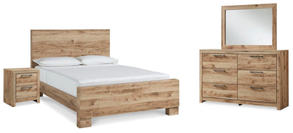 Hyanna Panel Bed