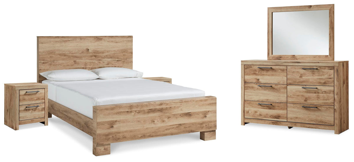 juego de recámara Hyanna Panel Bed 5PC