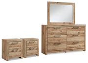 Hyanna 4PC Bedroom Sets