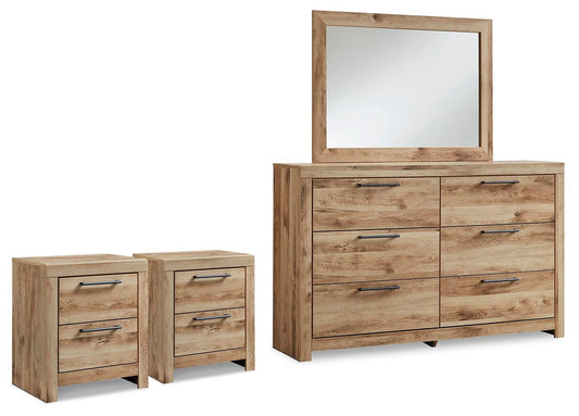 Hyanna 4PC Bedroom Sets