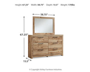 Hyanna 4PC Bedroom Sets