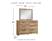 Hyanna Panel Bed 5PC Bedroom Set