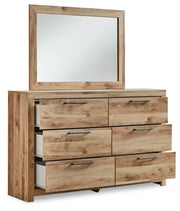Hyanna Panel Bed 5PC Bedroom Set