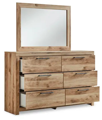 Hyanna Panel Bed 5PC Bedroom Set