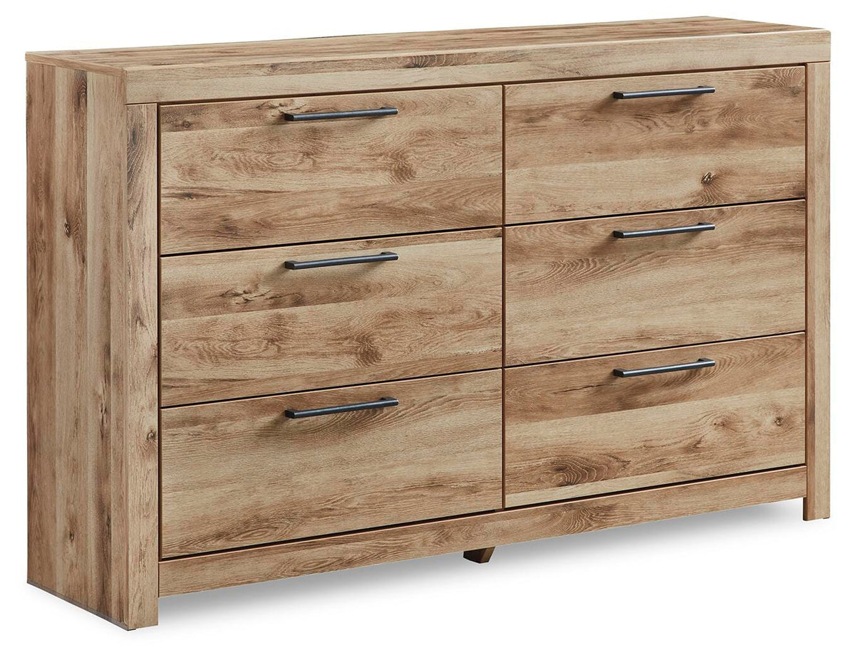 Hyanna Queen Panel Bed 3PC Bedroom Set