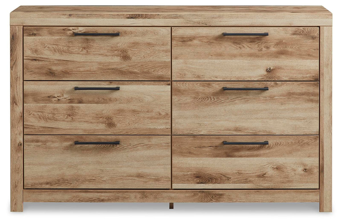 Hyanna Queen Panel Bed 3PC Bedroom Set