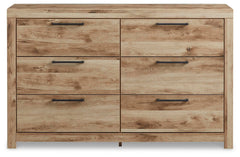 Hyanna Queen Panel Bed 3PC Bedroom Set