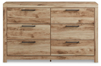 Hyanna Queen Panel Bed 3PC Bedroom Set
