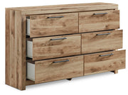 Hyanna Queen Panel Bed 3PC Bedroom Set