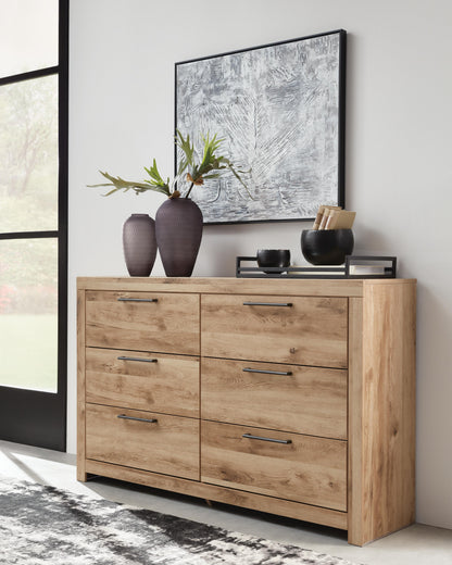 Hyanna Queen Panel Bed 3PC Bedroom Set